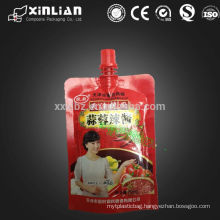 stand up food packaging for restaurant